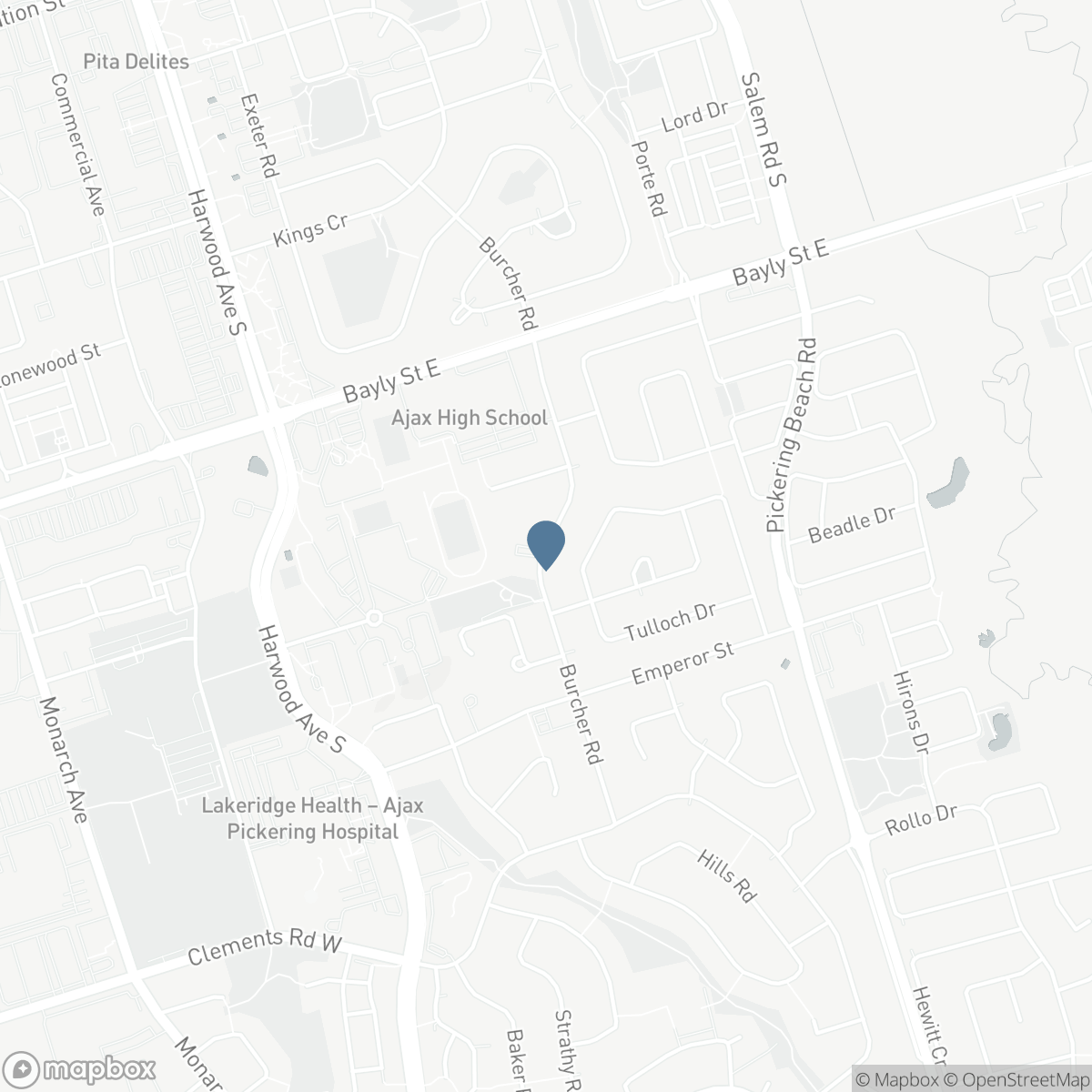 95 BURCHER ROAD, Ajax, Ontario L1S 2R3